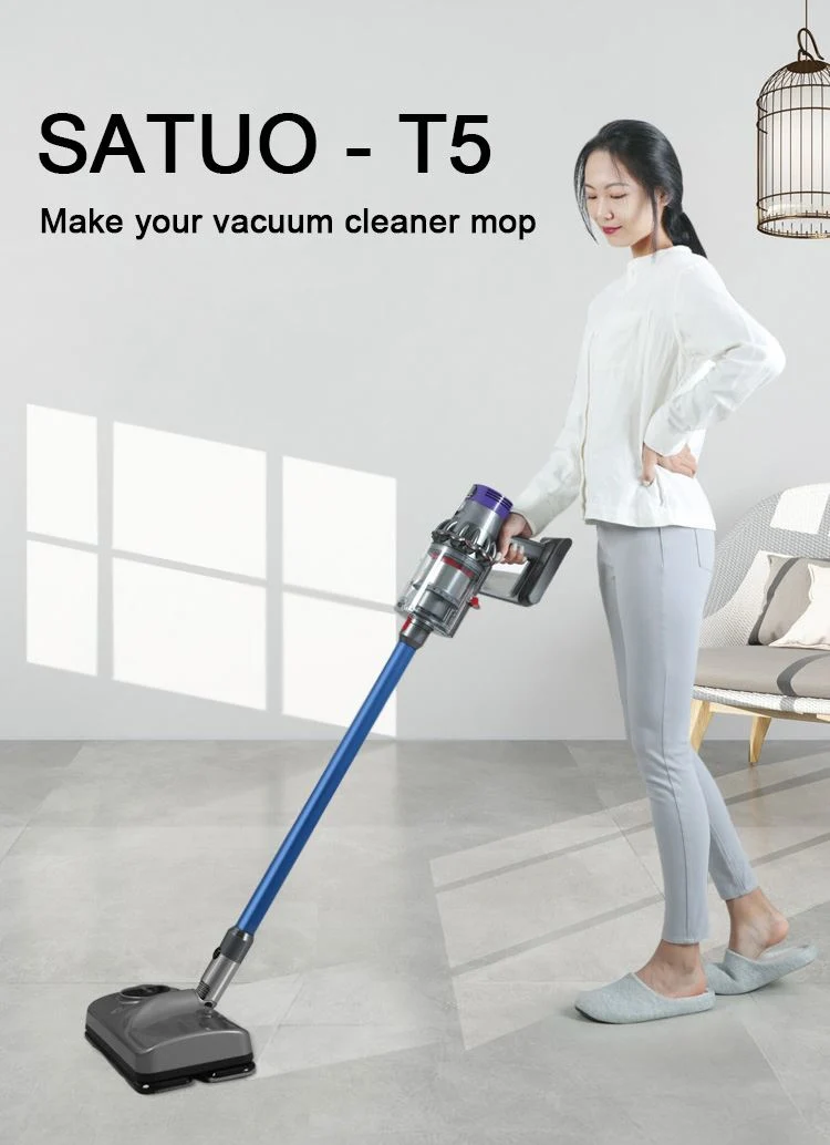Satuo T5 Vacuum Cleaner Attachment Floor Brush Tool for Dyson V12 V15 V10
