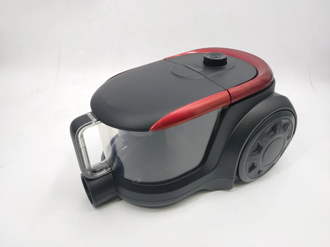 Automatic Cord Rewind Bagless Corded Canister Vacuum Cleaner