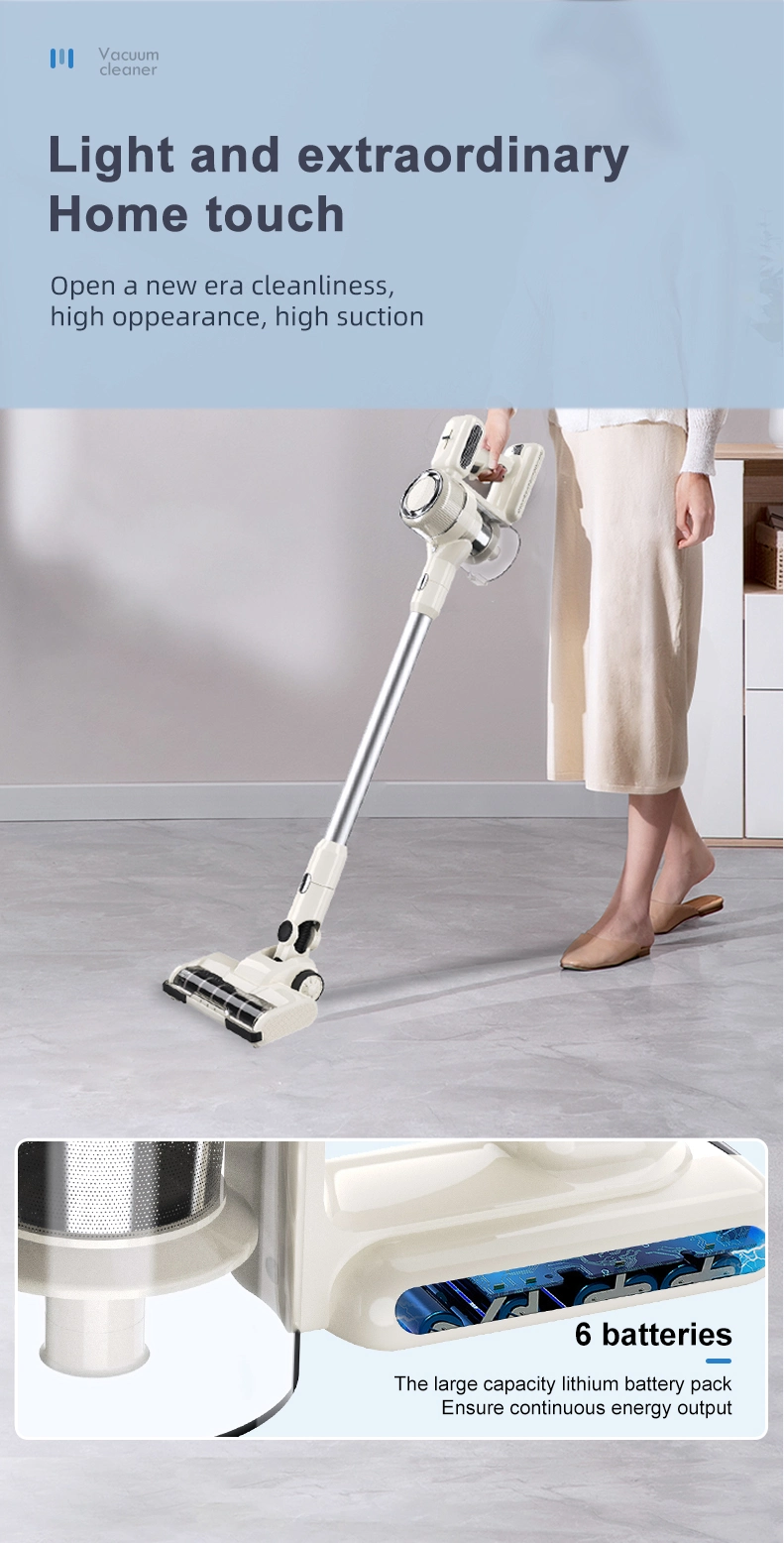 New Arrival Cordless Handheld Stick Vacuum Cleaner