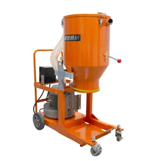 Concrete Crinding Industrial Vacuum Cleaner with Continuous Folding Bag